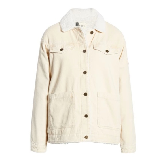 Roxy Corduroy Trucker Jacket - Picture 8 of 12